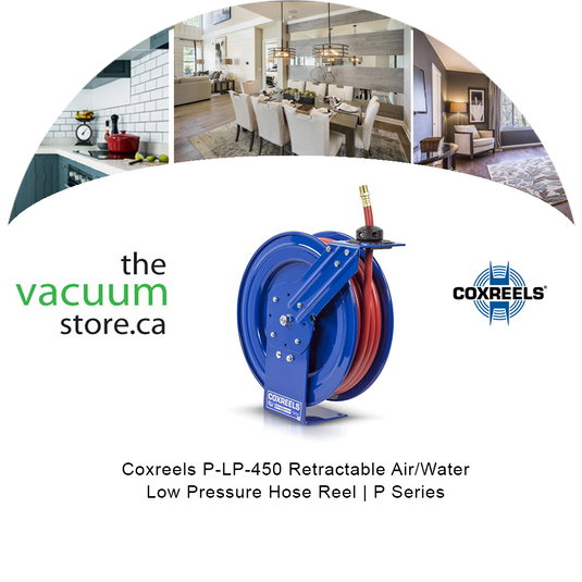 Coxreels P-LP-450 Retractable Air/Water Low Pressure Hose Reel | P Series |