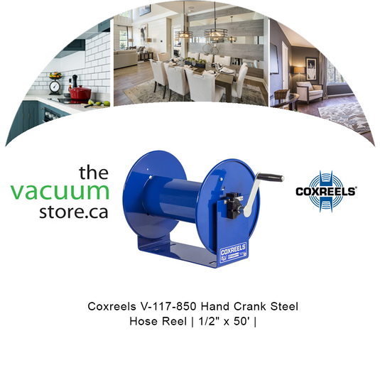 Coxreels V-117-850 Hand Crank Steel Hose Reel | 1/2 inches   x 50 inches   |