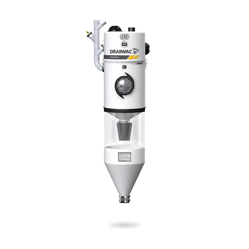 Load image into Gallery viewer, DraainVac DV2A313-CB Automatik Commercial Central Vacuum with Decanter