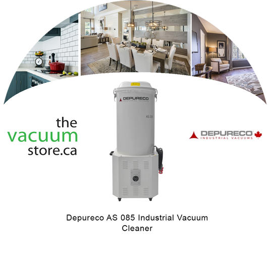 Depureco AS 085 Industrial Vacuum Cleaner