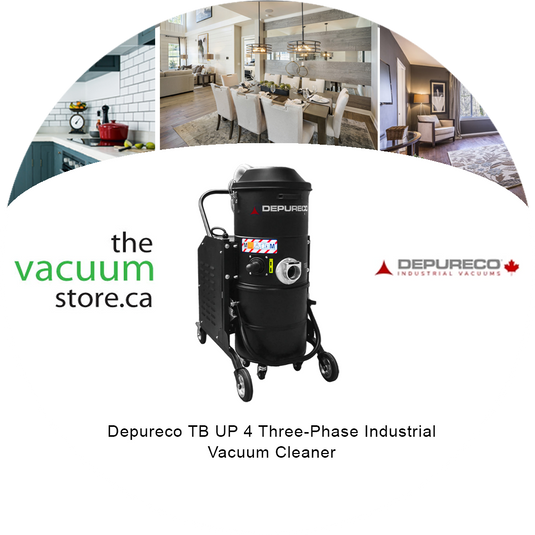 Depureco TB UP 4 Three-Phase Industrial Vacuum Cleaner
