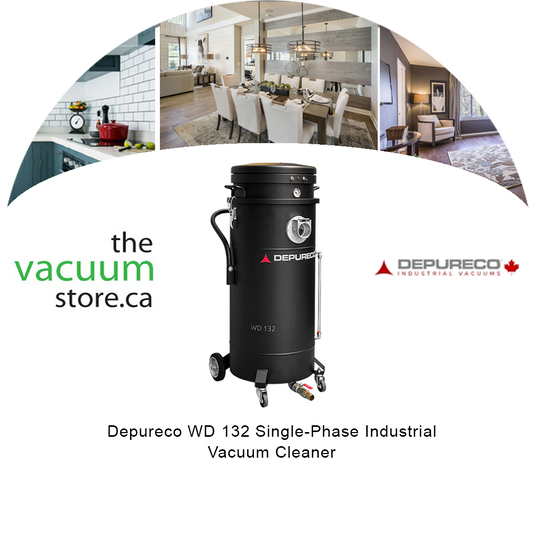 Depureco WD 132 Single-Phase Industrial Vacuum Cleaner