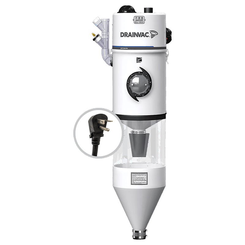 Load image into Gallery viewer, DrainVac DV2A310-CB Automatik Residential Central Vacuum Power Unit