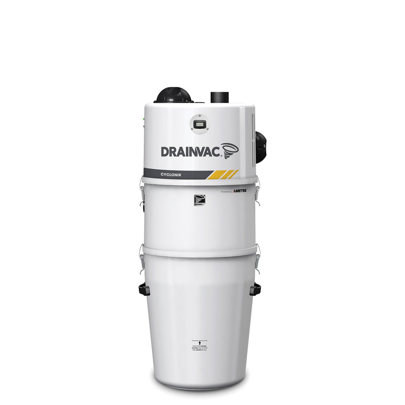 Load image into Gallery viewer, DrainVac DV1R19-27CT Cyclonik Commercial Central Vacuum
