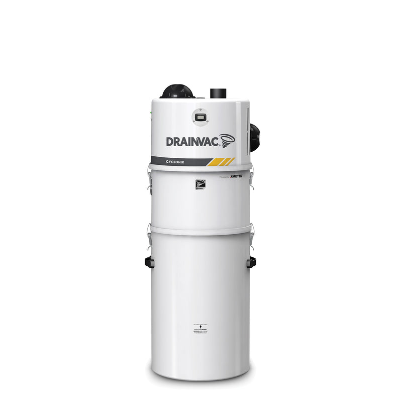 Load image into Gallery viewer, DrainVac DV1R20-27CT Cyclonik Commercial Central Vacuum with Cartridge Filter
