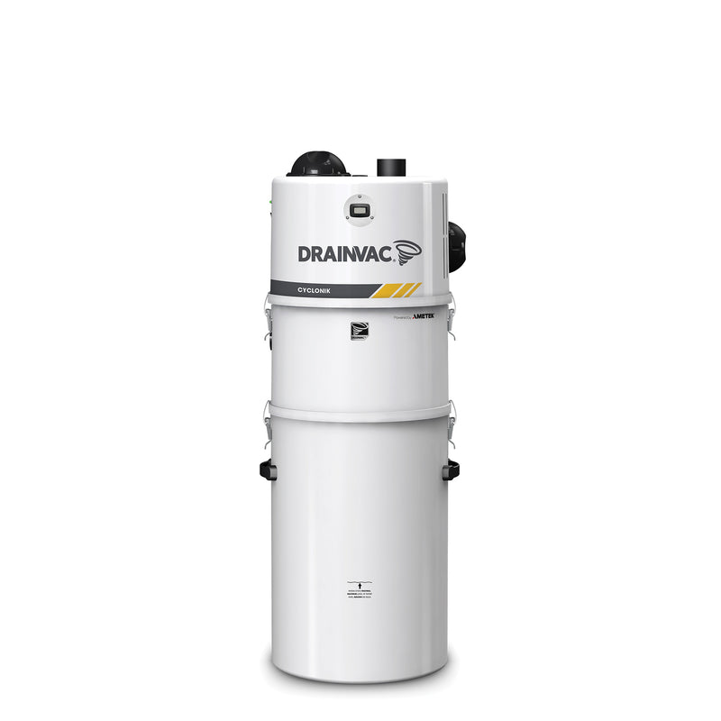 Load image into Gallery viewer, DrainVac DV1R20-27CT Cyclonik Commercial Central Vacuum with Cartridge Filter