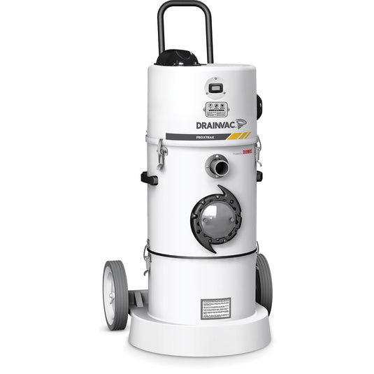 DrainVac DV2P57 ProXtrak Commercial Portable Central Vacuum Cleaner