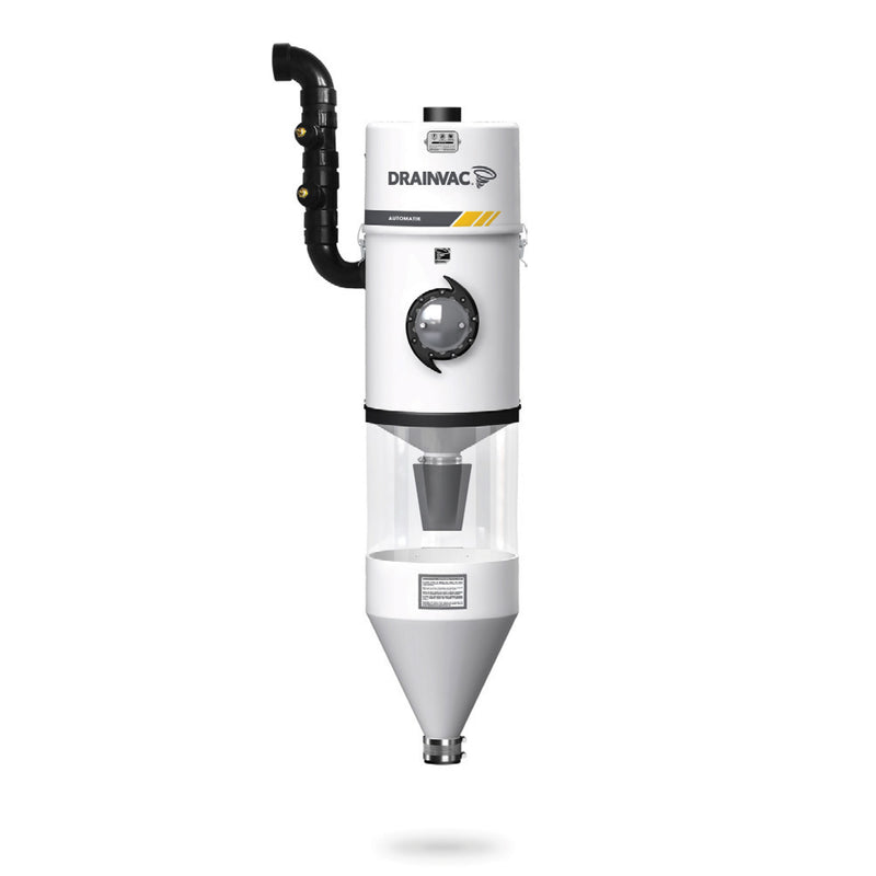 Load image into Gallery viewer, DrainVac SEPAAUTO-4 Automatik Commercial Wet/Dry Central Vacuum with Self-Flushing Separator and REGEN11HP Motor