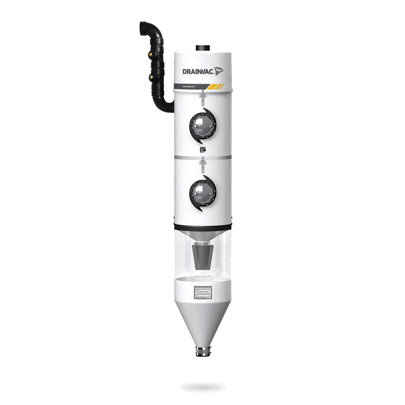 Load image into Gallery viewer, DrainVac SEPAAUTO-5 Automatik Commercial Wet/Dry Central Vacuum with Self-Flushing Separator and REGEN11HP Motor
