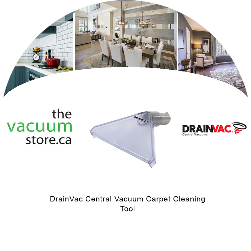 Load image into Gallery viewer, DrainVac Central Vacuum Carpet Cleaning Tool