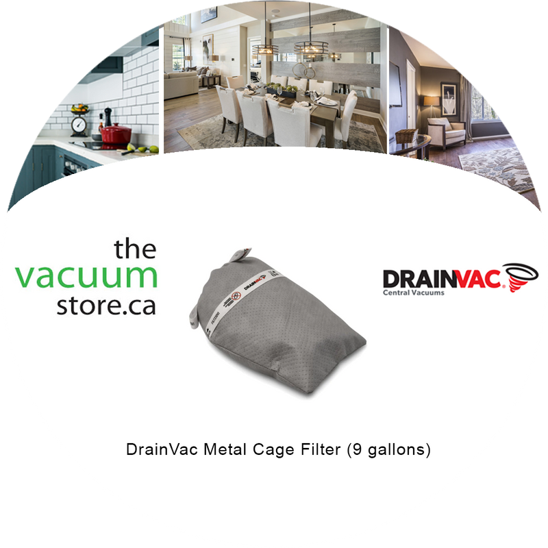 Load image into Gallery viewer, DrainVac Metal Cage Filter (9 gallons)