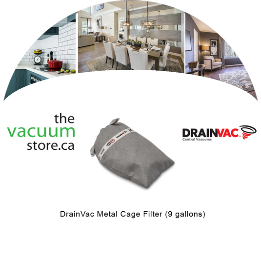 DrainVac Metal Cage Filter (9 gallons)