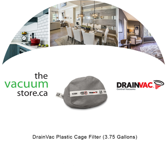 DrainVac Plastic Cage Filter (3.75 Gallons)