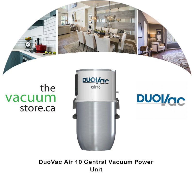 Load image into Gallery viewer, DuoVac Air 10 Central Vacuum Power Unit