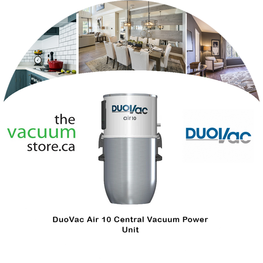 DuoVac Air 10 Central Vacuum Power Unit
