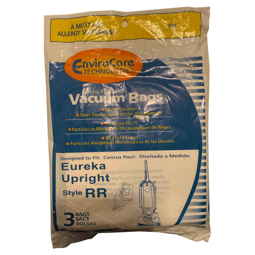 Micro Filtration Vacuum Bags for Eureka Type RR and 4800 Series Vacuum