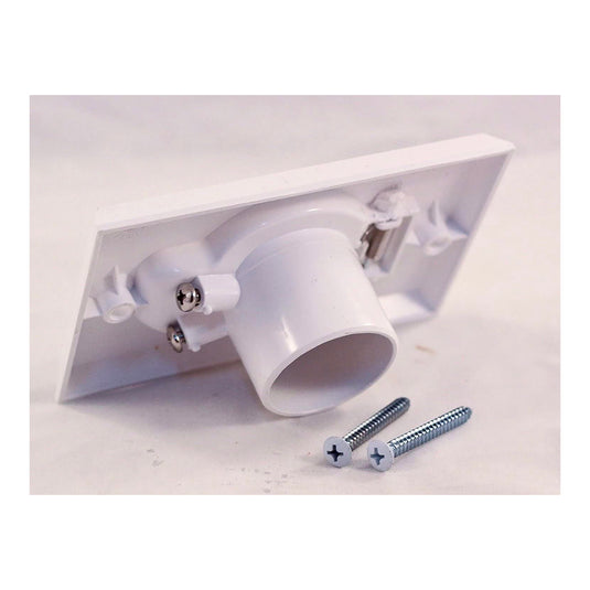 Eureka Standard Inlet Valve White