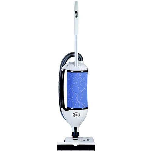 SEBO Felix 4 Upright Vacuum - Ice Blue