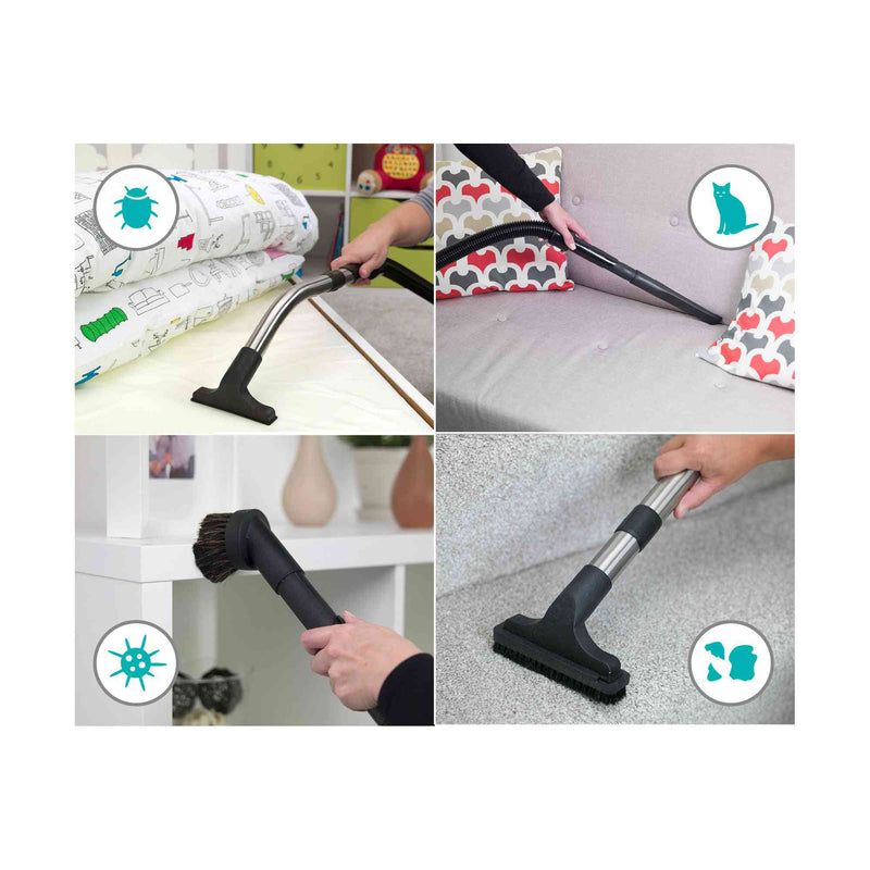 Load image into Gallery viewer, Numatic Henry Allergy Canister Vacuum - Create a healthier and happy home