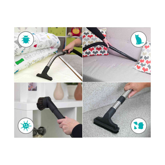 Numatic Henry Allergy Canister Vacuum - Create a healthier and happy home
