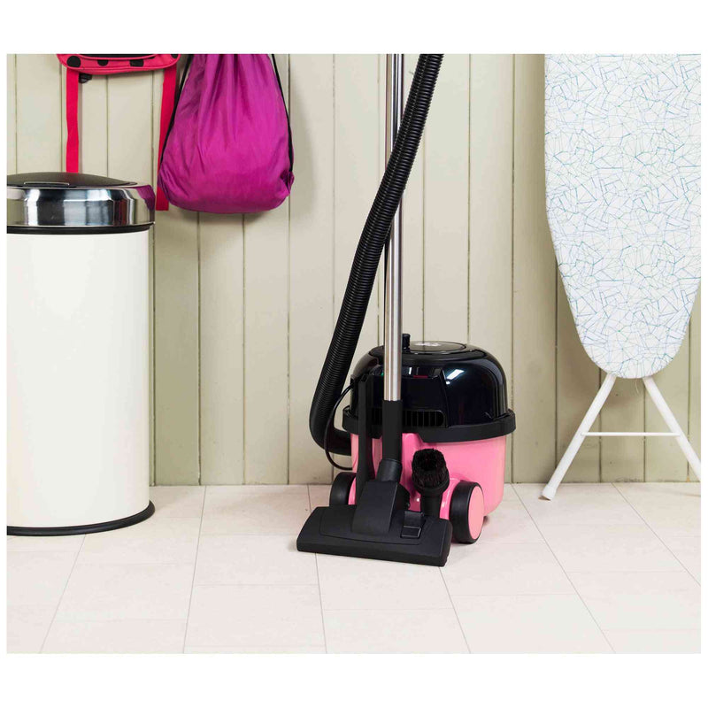 Load image into Gallery viewer, Numatic Hetty HET160 Canister Vacuum - Rear View
