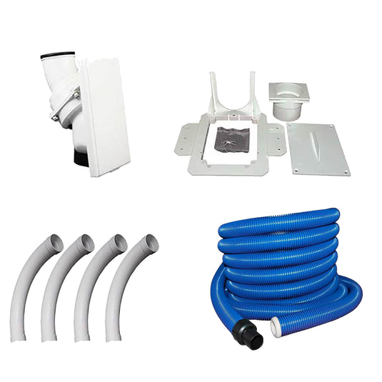 Hide-a-Hose retractable hose installation kit