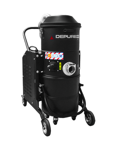 Depureco TB UP 4 Three-Phase Industrial Vacuum Cleaner