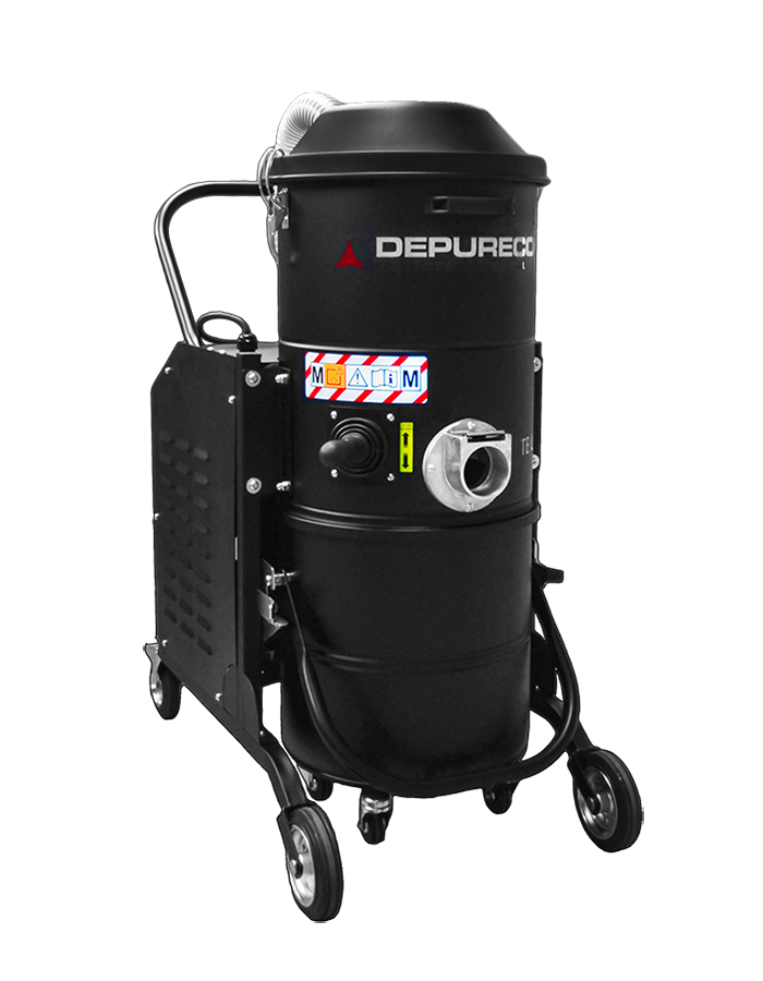 Depureco TB UP 3 ThreePhase Industrial Vacuum Cleaner The Vacuum Store