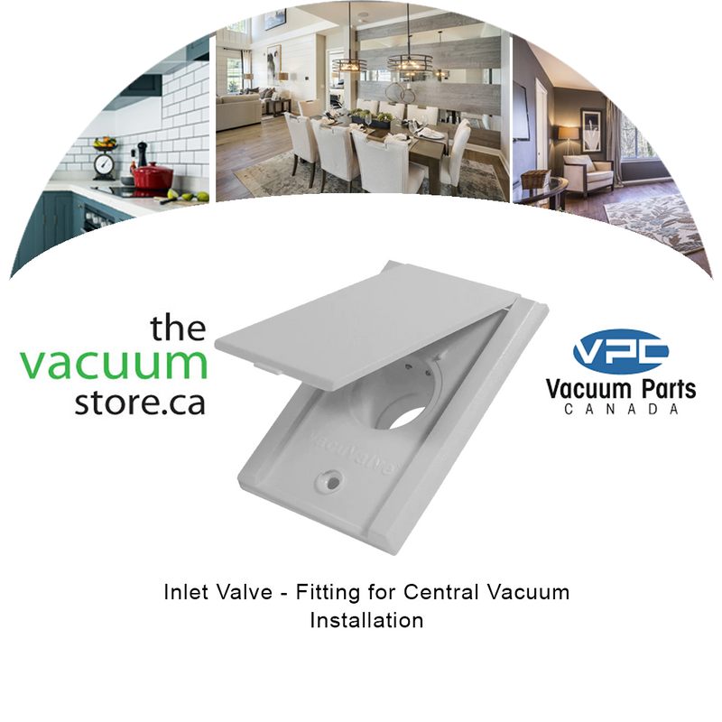 Load image into Gallery viewer, Inlet Valve - Fitting for Central Vacuum Installation