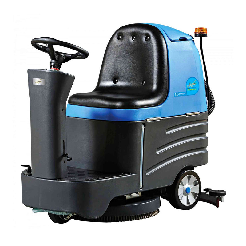 Load image into Gallery viewer, Johnny Vac Ride Scrubber with 22" Cleaning Path