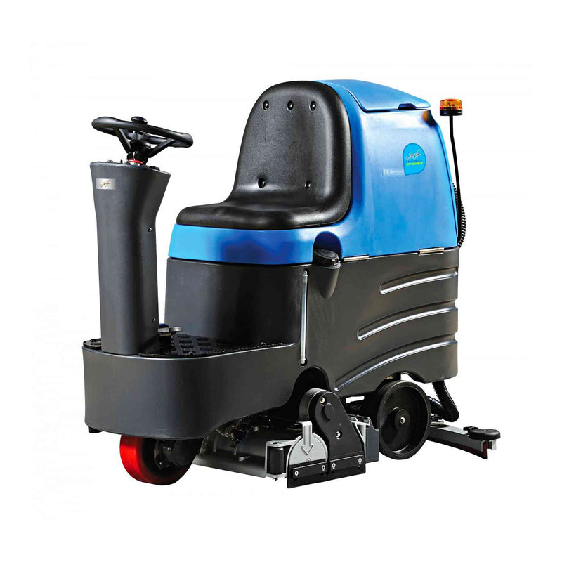 Load image into Gallery viewer, Johnny Vac Ride Scrubber with 25.4" Cleaning Path