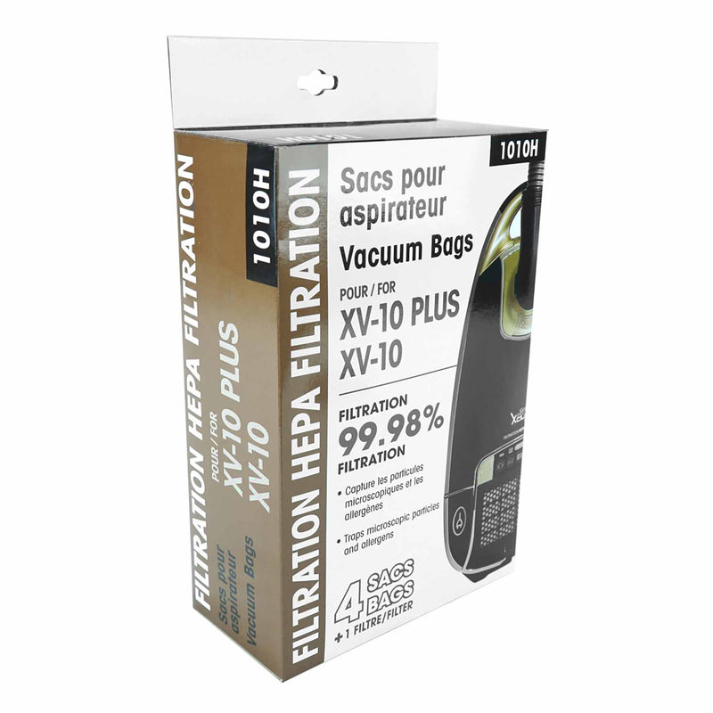 Load image into Gallery viewer, Johnny Vac 1010H Microfilter Hepa Vacuum Bags