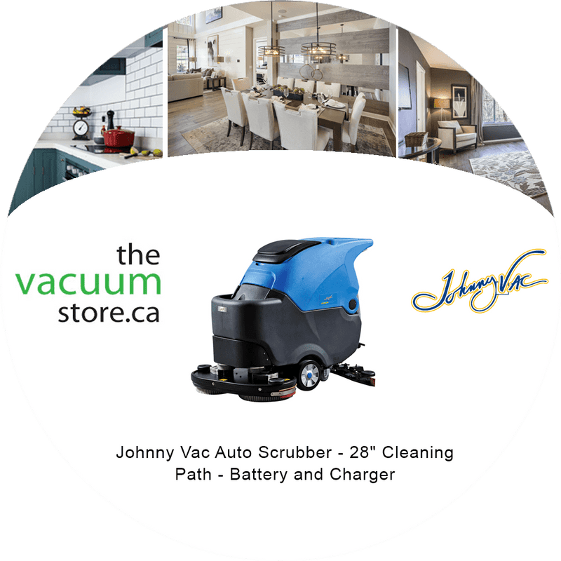 Load image into Gallery viewer, Johnny Vac Auto Scrubber - 28 Cleaning Path - Battery and Charger