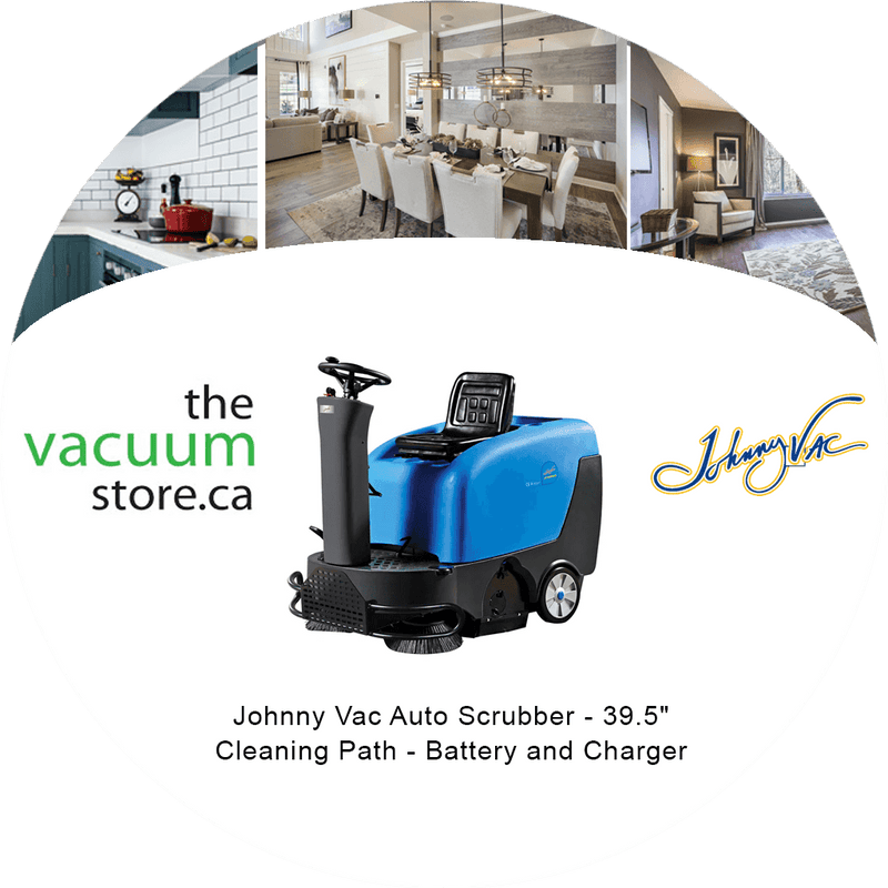 Load image into Gallery viewer, Johnny Vac Auto Scrubber - 39.5" Cleaning Path - Battery and Charger
