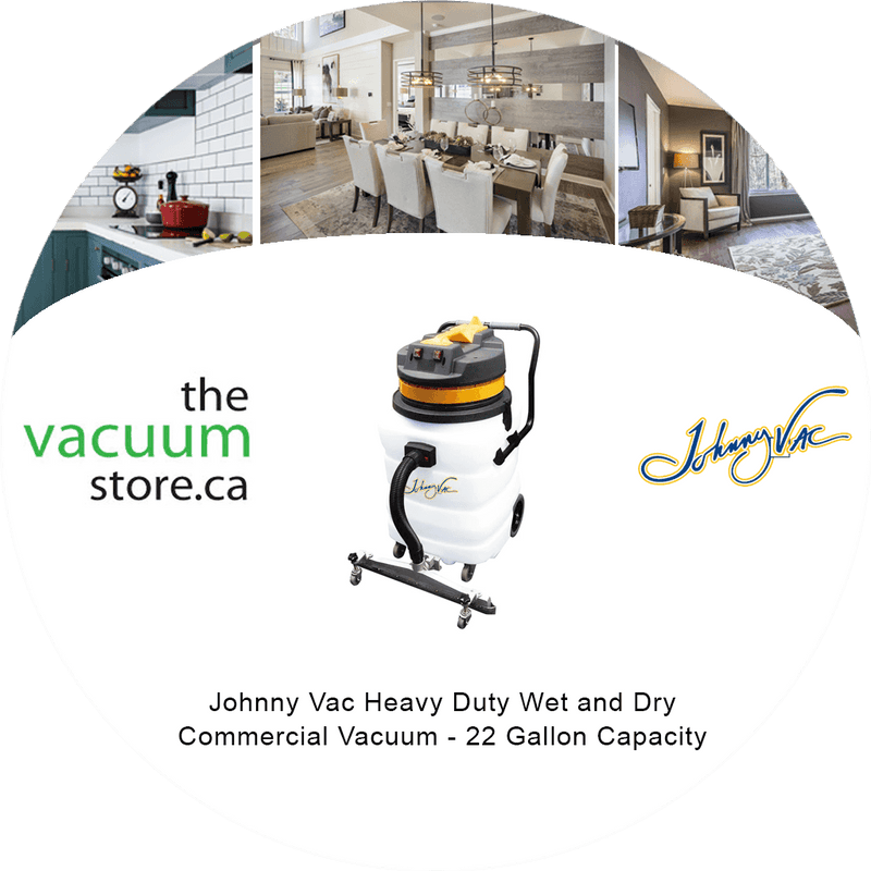 Load image into Gallery viewer, Johnny Vac Heavy Duty Wet and Dry Commercial Vacuum - 22 Gallon Capacity
