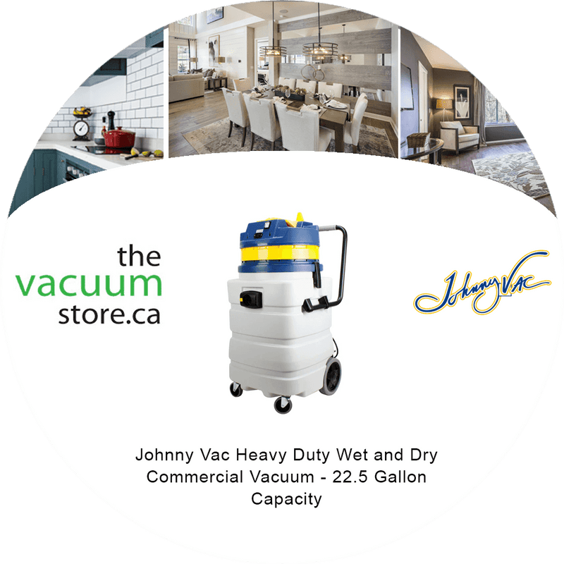 Load image into Gallery viewer, Johnny Vac Heavy Duty Wet and Dry Commercial Vacuum - 22.5 Gallon Capacity