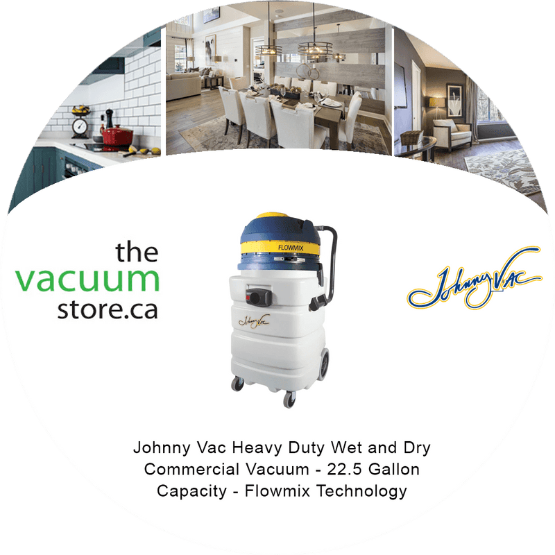 Load image into Gallery viewer, Johnny Vac Heavy Duty Wet and Dry Commercial Vacuum - 22.5 Gallon Capacity - Flowmix Technology