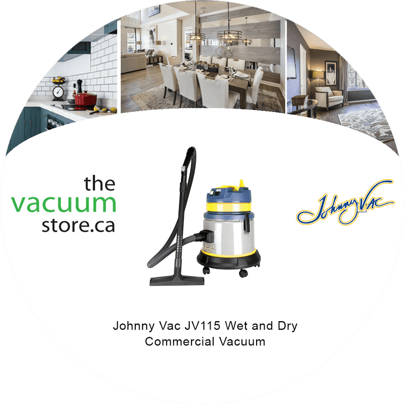 Load image into Gallery viewer, Johnny Vac JV115 Wet and Dry Commercial Vacuum
