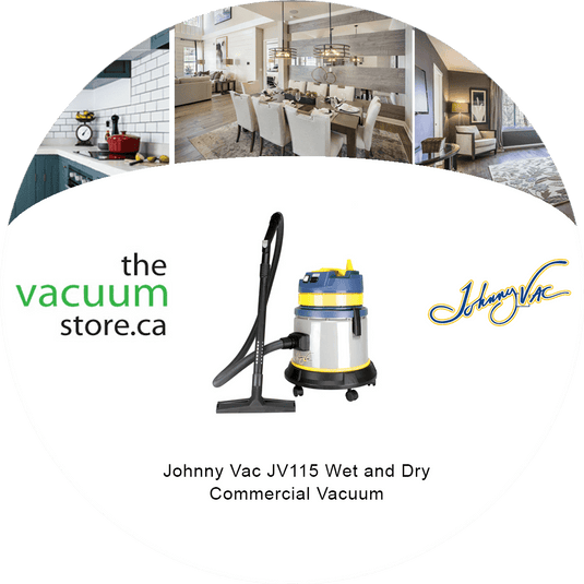 Johnny Vac JV115 Wet and Dry Commercial Vacuum