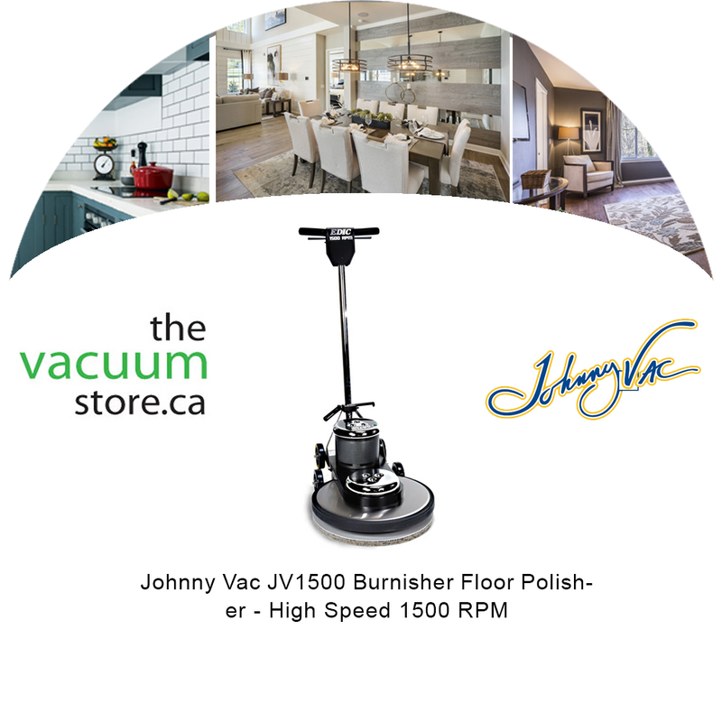 Load image into Gallery viewer, Johnny Vac JV1500 Burnisher Floor Polisher - High Speed 1500 RPM
