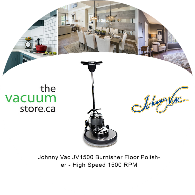 Load image into Gallery viewer, Johnny Vac JV1500 Burnisher Floor Polisher - High Speed 1500 RPM