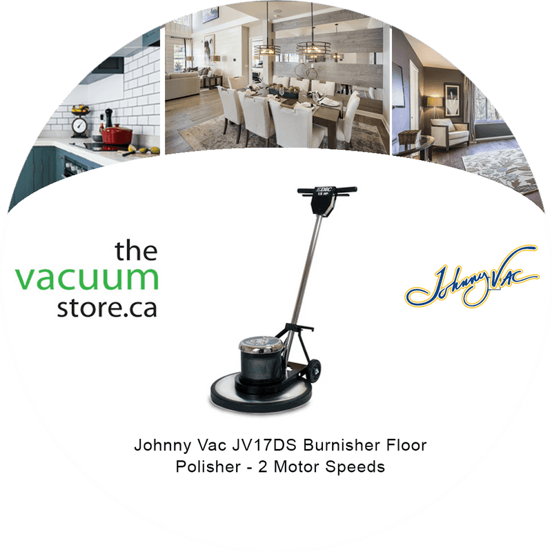 Chargez l'image dans la visionneuse de la galerie, Polisseuse à plancher Johnny Vac - 2 vitesses