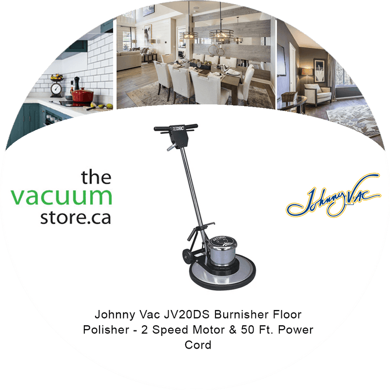 Load image into Gallery viewer, Johnny Vac JV20DS Burnisher Floor Polisher - 2 Speed Motor &amp; 50 Ft. Power Cord

