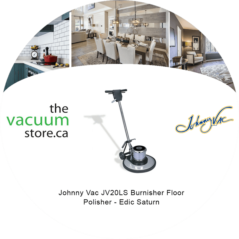 Load image into Gallery viewer, Johnny Vac JV20LS Burnisher Floor Polisher - Edic Saturn™