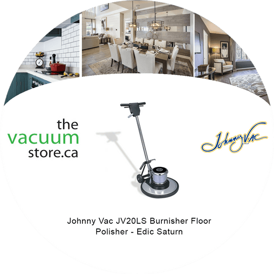 Johnny Vac JV20LS Burnisher Floor Polisher - Edic Saturn™