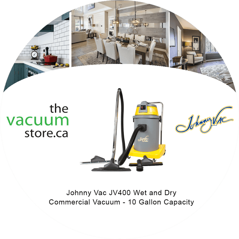 Load image into Gallery viewer, Johnny Vac JV400 Wet and Dry Commercial Vacuum - 10 Gallon Capacity
