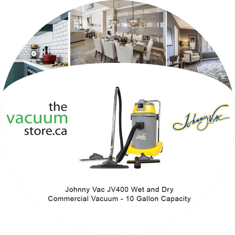 Load image into Gallery viewer, Johnny Vac JV400 Wet and Dry Commercial Vacuum - 10 Gallon Capacity