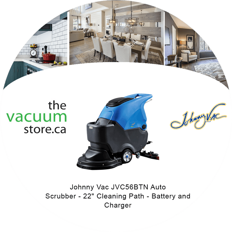 Load image into Gallery viewer, Johnny Vac JVC56BTN Auto Scrubber - 22 inches  Cleaning Path - Battery and Charger
