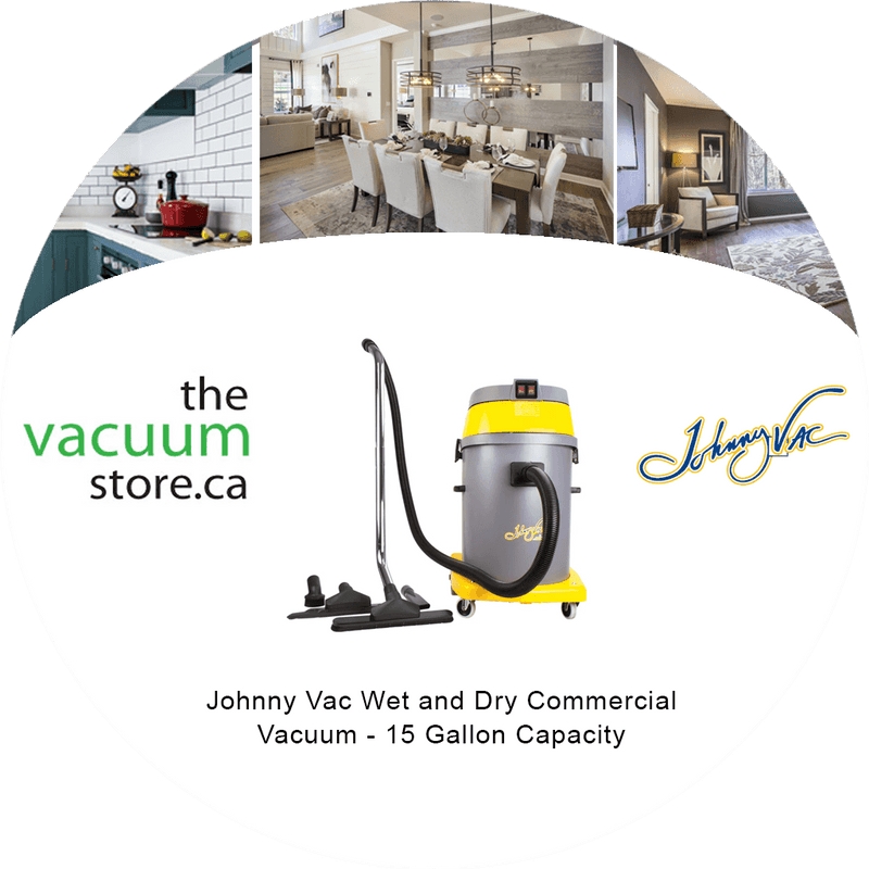 Load image into Gallery viewer, Johnny Vac Wet and Dry Commercial Vacuum - 15 Gallon Capacity