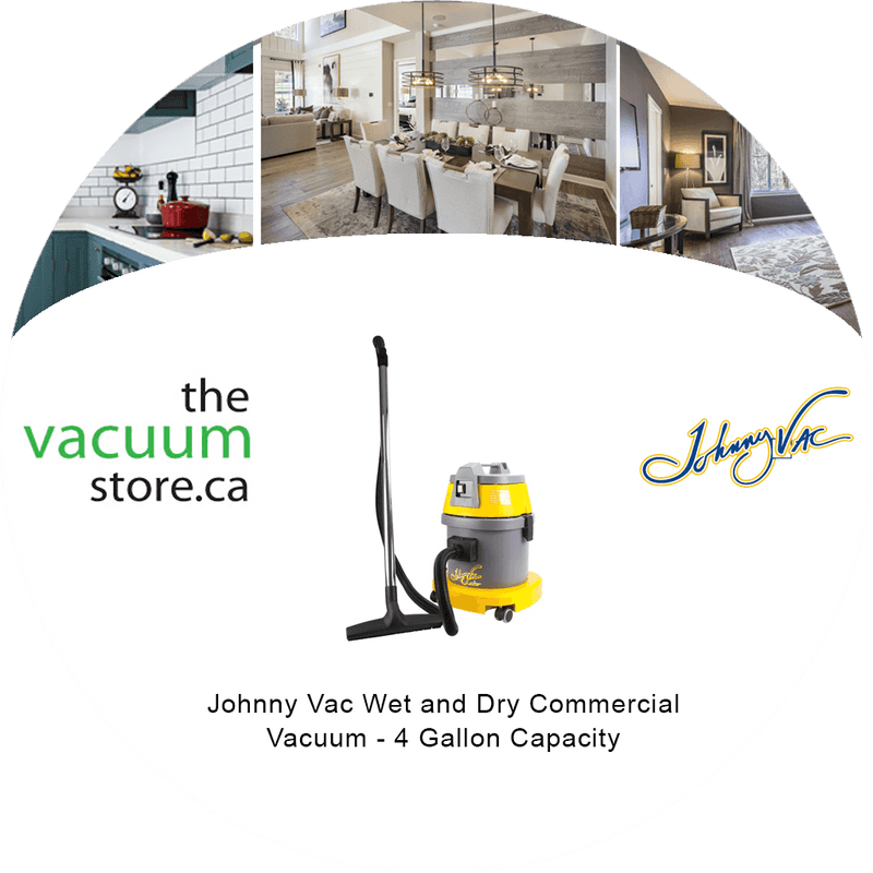 Load image into Gallery viewer, Johnny Vac Wet and Dry Commercial Vacuum - 4 Gallon Capacity